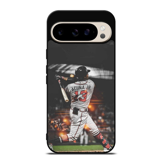 ACUNA JR ATLANTA BRAVES PLAYER Google Pixel 9 Pro Case Cover