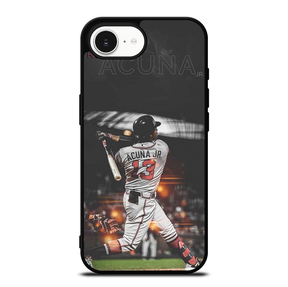 ACUNA JR ATLANTA BRAVES PLAYER iPhone 16e Case Cover