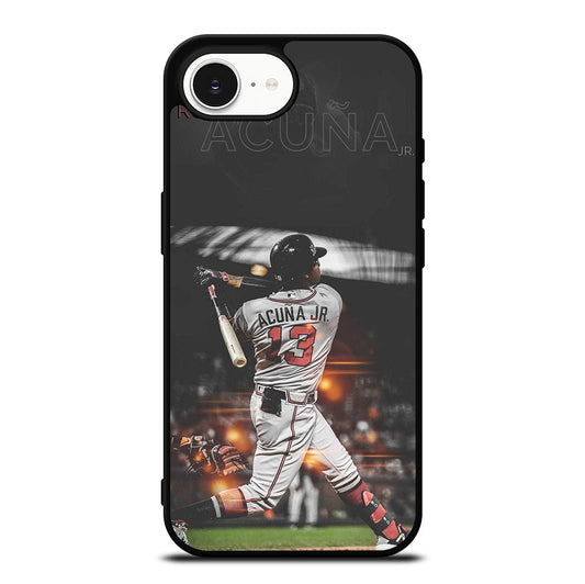 ACUNA JR ATLANTA BRAVES PLAYER iPhone 16e Case Cover