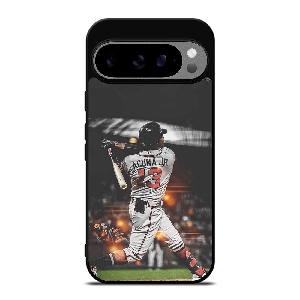 ACUNA JR ATLANTA BRAVES PLAYER Google Pixel 9 Pro XL Case Cover