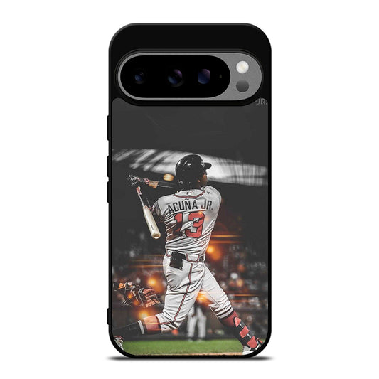 ACUNA JR ATLANTA BRAVES PLAYER Google Pixel 9 Pro XL Case Cover