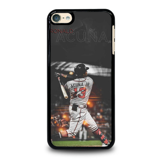 ACUNA JR ATLANTA BRAVES PLAYER iPod Touch 6 Case Cover