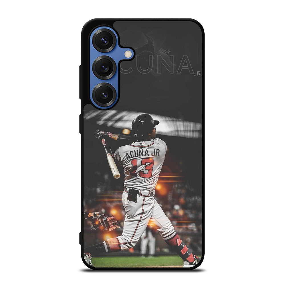 ACUNA JR ATLANTA BRAVES PLAYER Samsung Galaxy S25 Case Cover