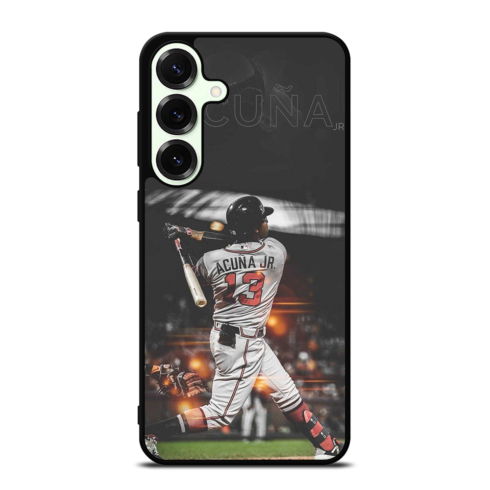 ACUNA JR ATLANTA BRAVES PLAYER Samsung Galaxy S26 Plus Case Cover