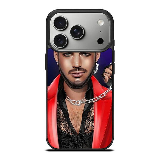ADAM LAMBERT ART iPhone 17 Pro Case Cover