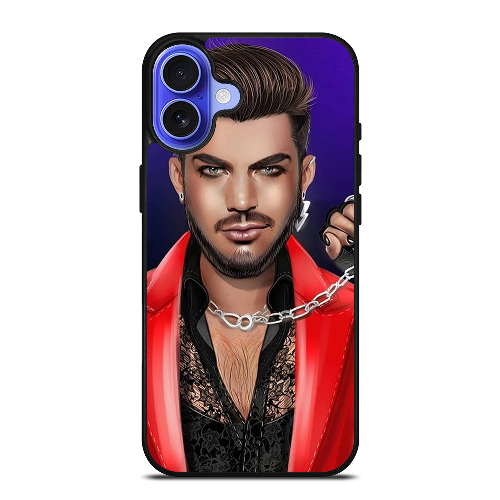 ADAM LAMBERT ART iPhone 16 Case Cover