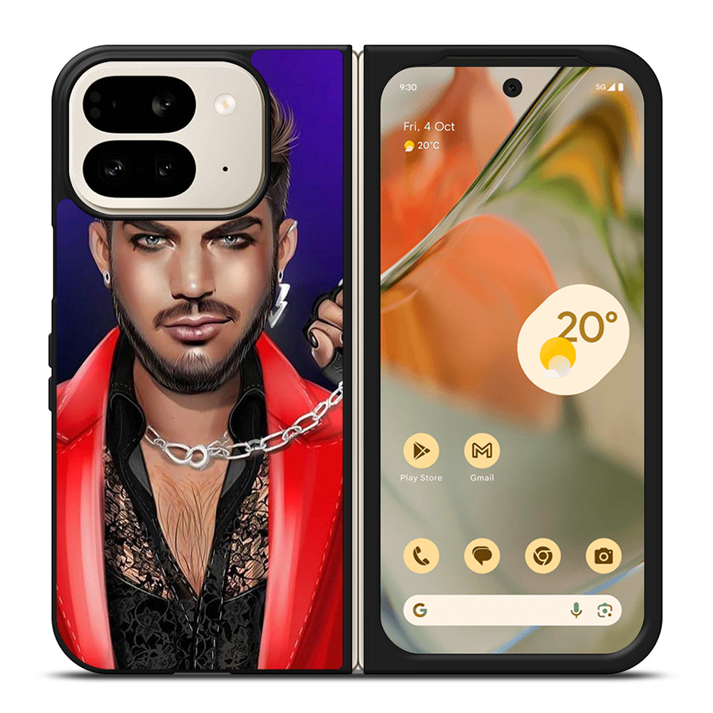 ADAM LAMBERT ART Google Pixel 9 Pro Fold Case Cover