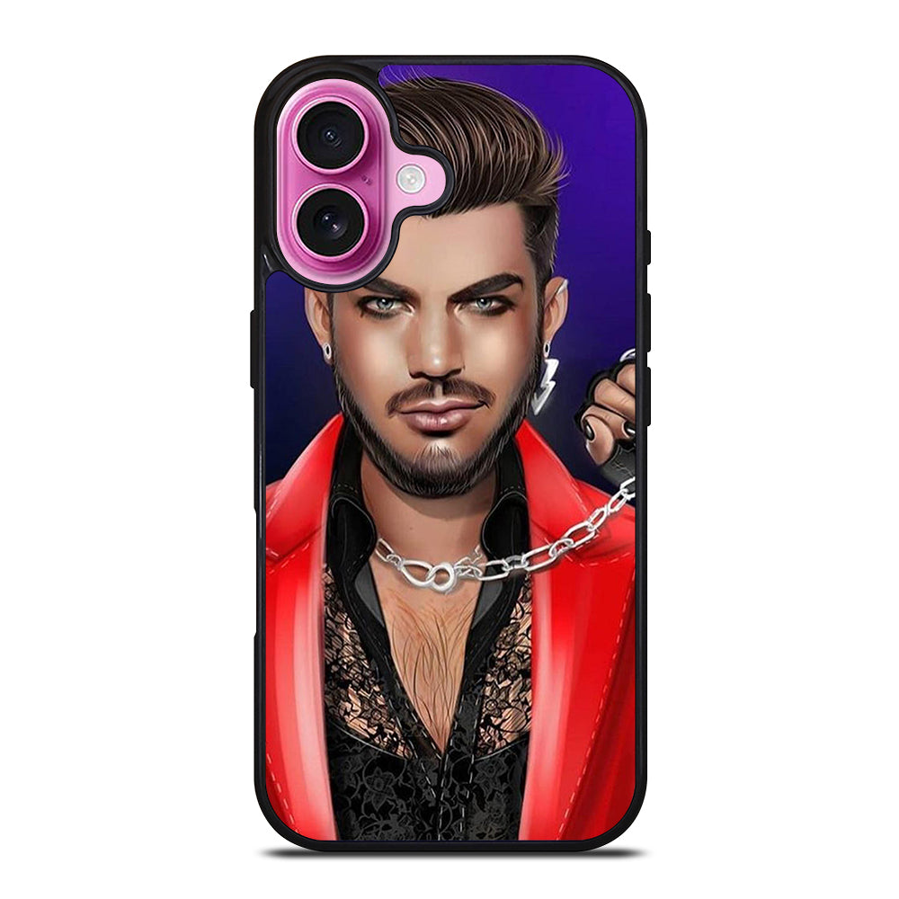 ADAM LAMBERT ART iPhone 16 Plus Case Cover