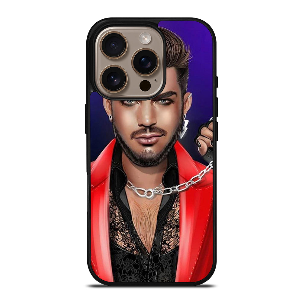 ADAM LAMBERT ART iPhone 16 Pro Case Cover