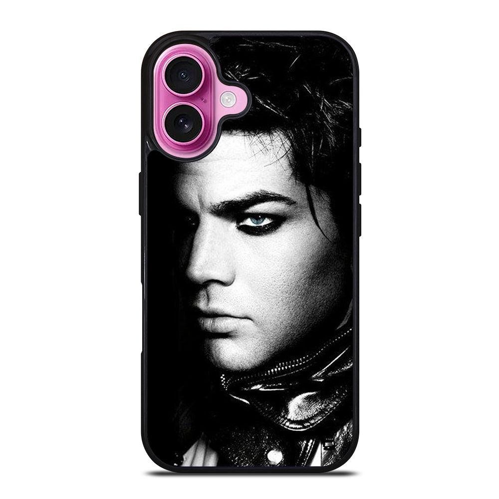 ADAM LAMBERT COOL FACE iPhone 16 Plus Case Cover