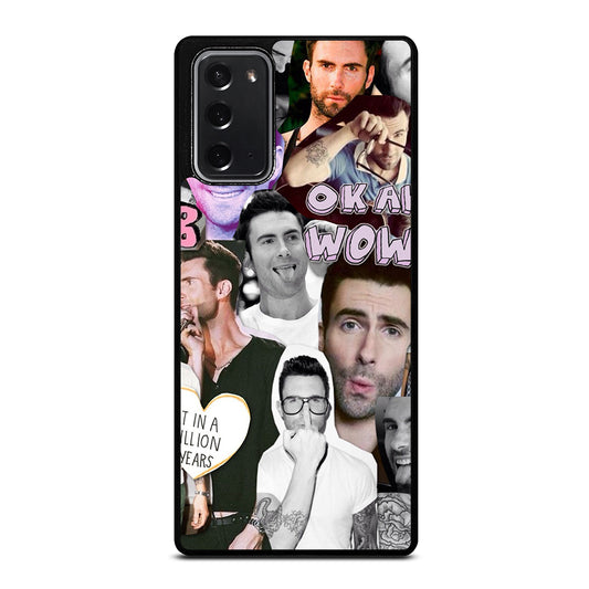 ADAM LEVINE COLLAGE Samsung Galaxy Note 20 Case Cover