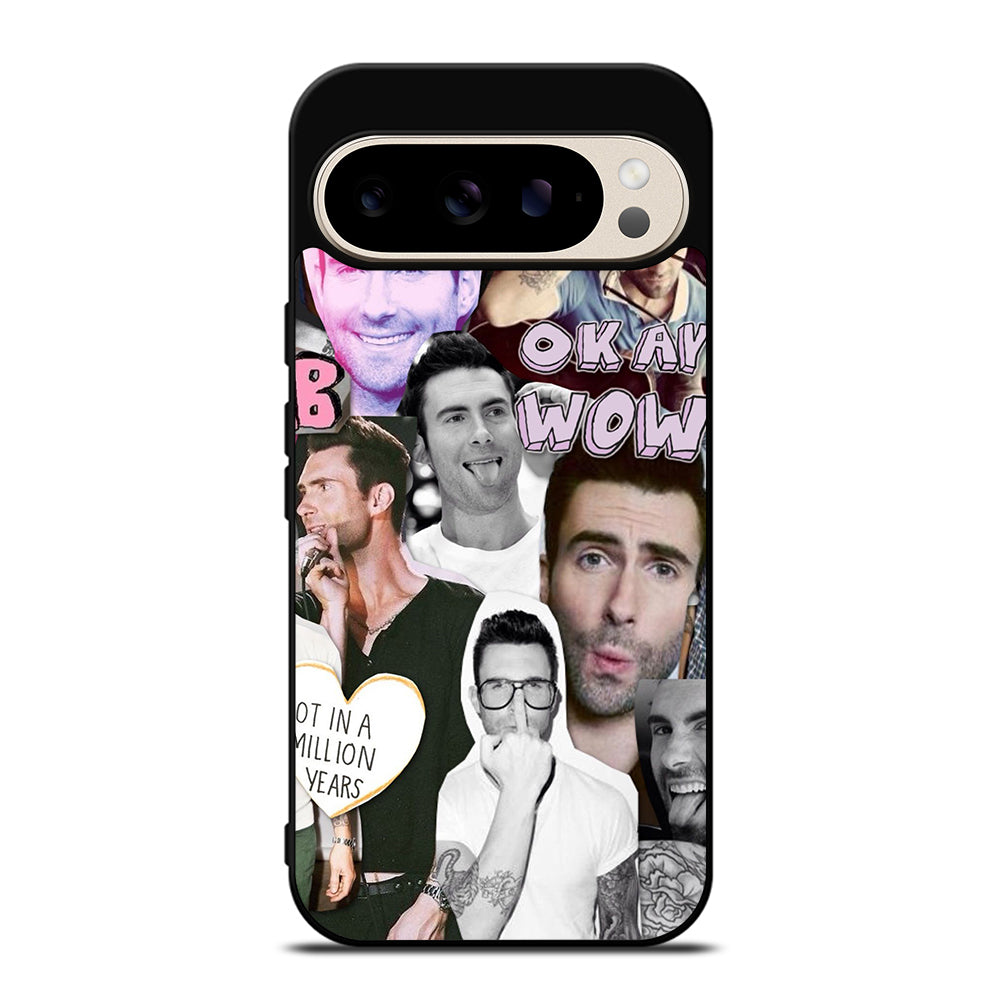 ADAM LEVINE COLLAGE Google Pixel 9 Pro Case Cover