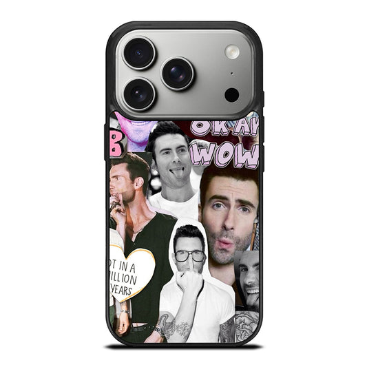 ADAM LEVINE COLLAGE iPhone 17 Pro Case Cover