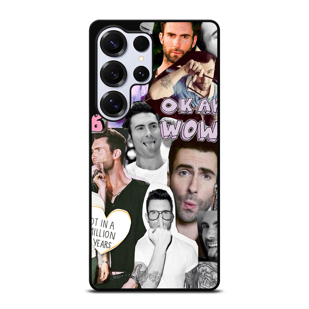 ADAM LEVINE COLLAGE Samsung Galaxy S25 Ultra Case Cover
