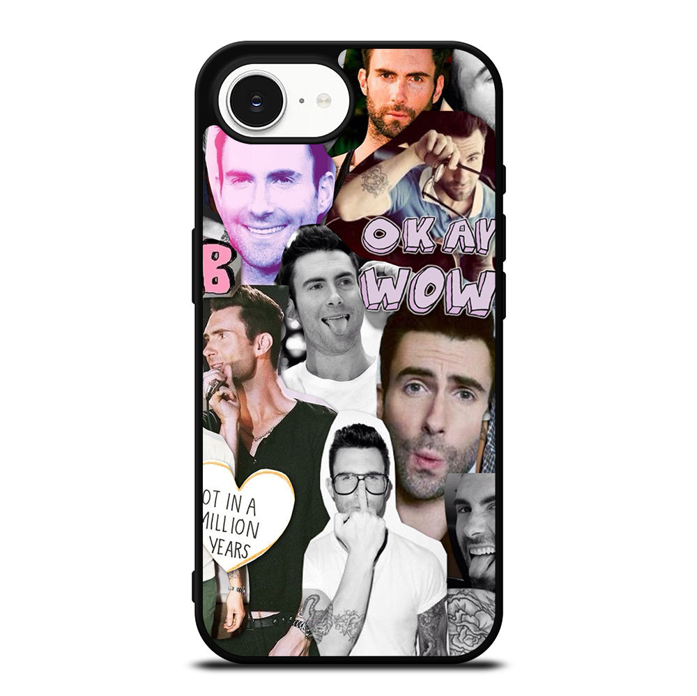 ADAM LEVINE COLLAGE iPhone 16e Case Cover