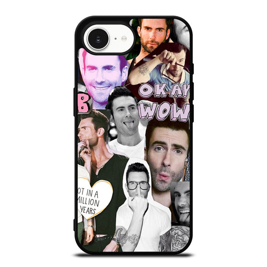 ADAM LEVINE COLLAGE iPhone 16e Case Cover