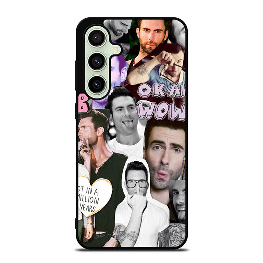 ADAM LEVINE COLLAGE Samsung Galaxy S24 FE Case Cover