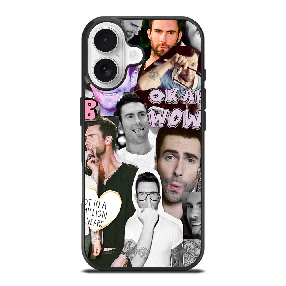 ADAM LEVINE COLLAGE iPhone 17 Case Cover