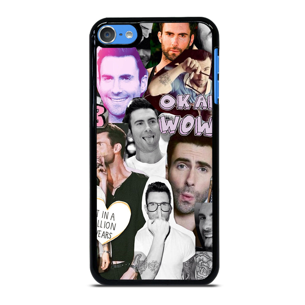 ADAM LEVINE COLLAGE iPod Touch 7 Case Cover