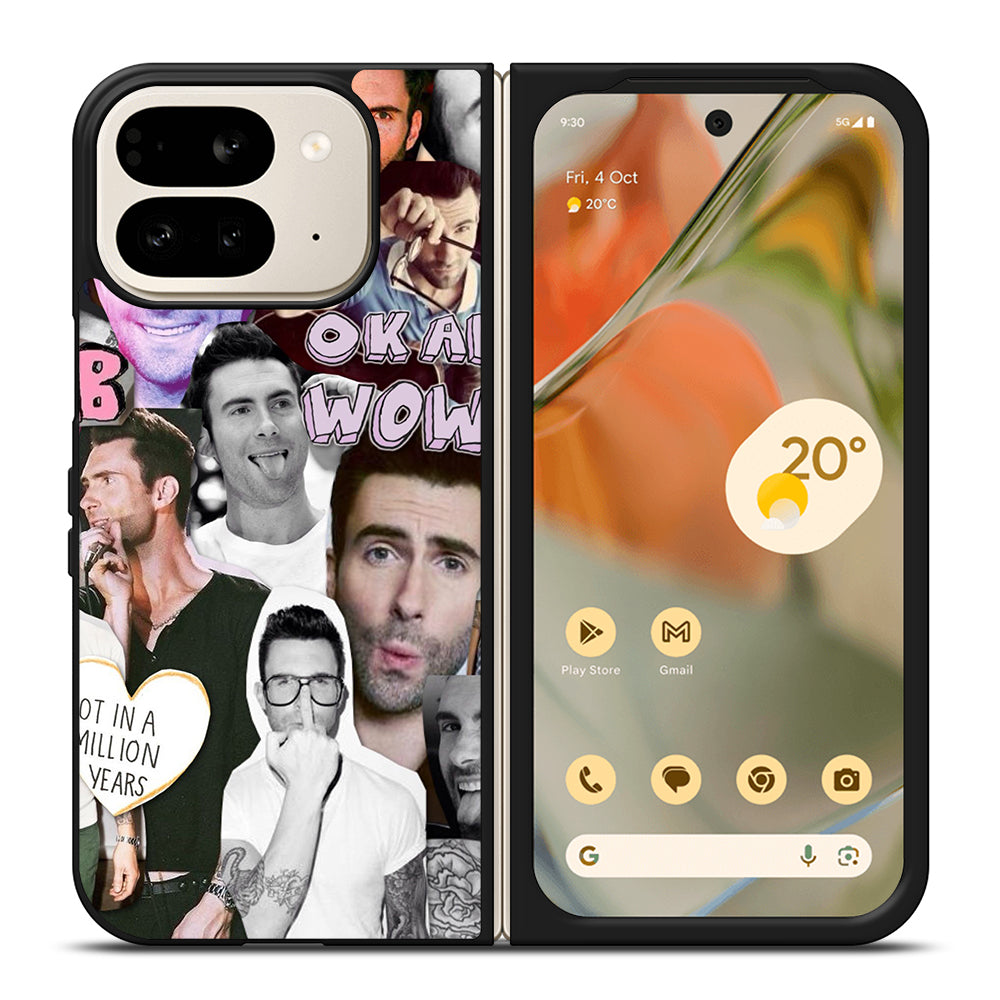 ADAM LEVINE COLLAGE Google Pixel 9 Pro Fold Case Cover