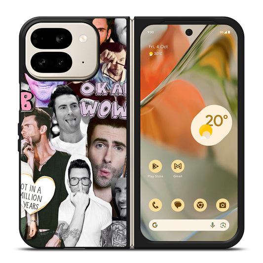 ADAM LEVINE COLLAGE Google Pixel 9 Pro Fold Case Cover