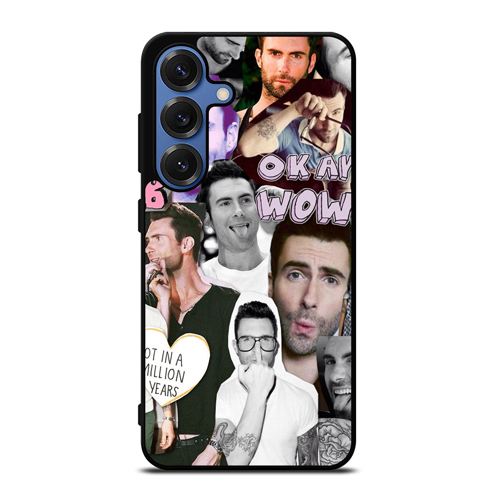 ADAM LEVINE COLLAGE Samsung Galaxy S25 Case Cover