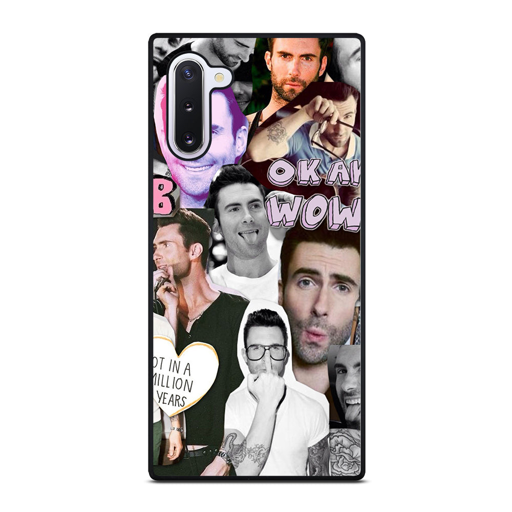 ADAM LEVINE COLLAGE Samsung Galaxy Note 10 Case Cover