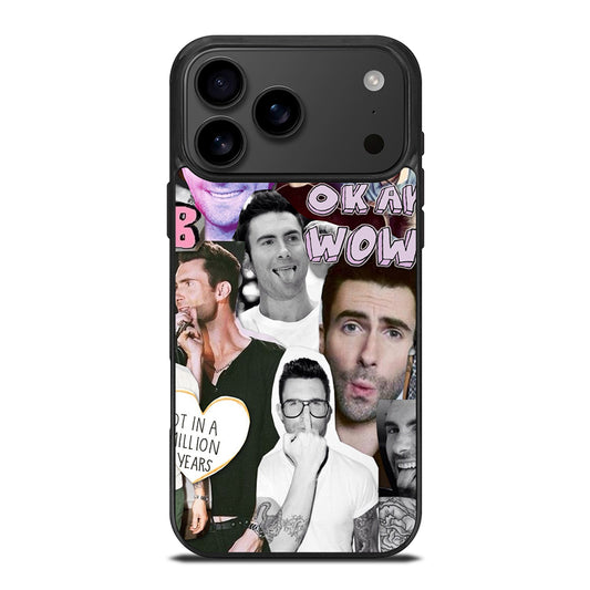ADAM LEVINE COLLAGE iPhone 17 Pro Max Case Cover