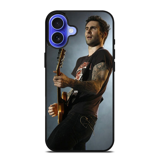 ADAM LEVINE GUITAR iPhone 16 Case Cover