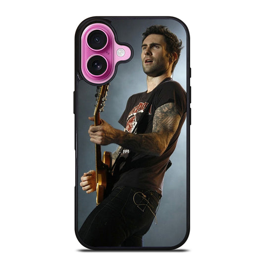 ADAM LEVINE GUITAR iPhone 16 Plus Case Cover