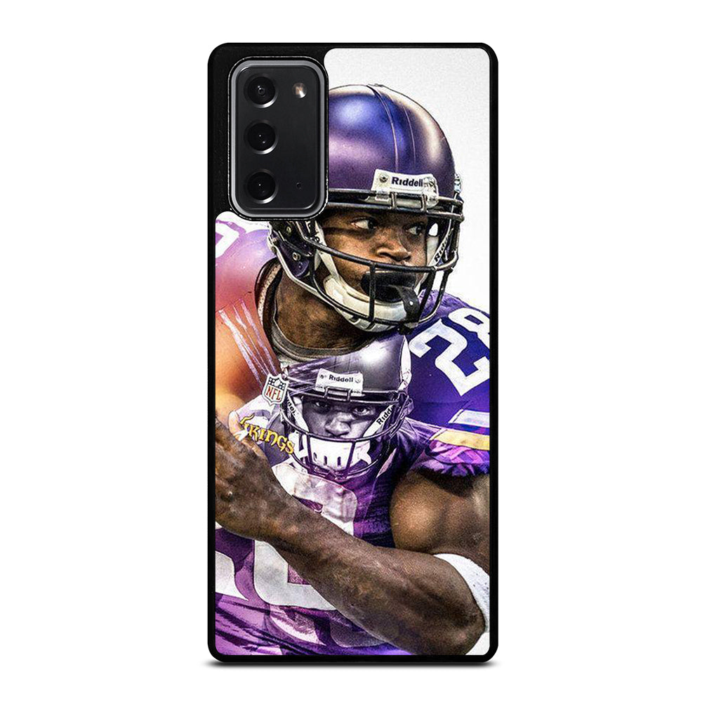 ADRIAN PETERSON NFL AMERICAN FOOTBALL Samsung Galaxy Note 20 Case Cover