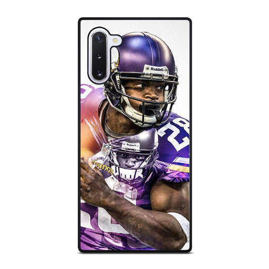 ADRIAN PETERSON NFL AMERICAN FOOTBALL Samsung Galaxy Note 10 Case Cover