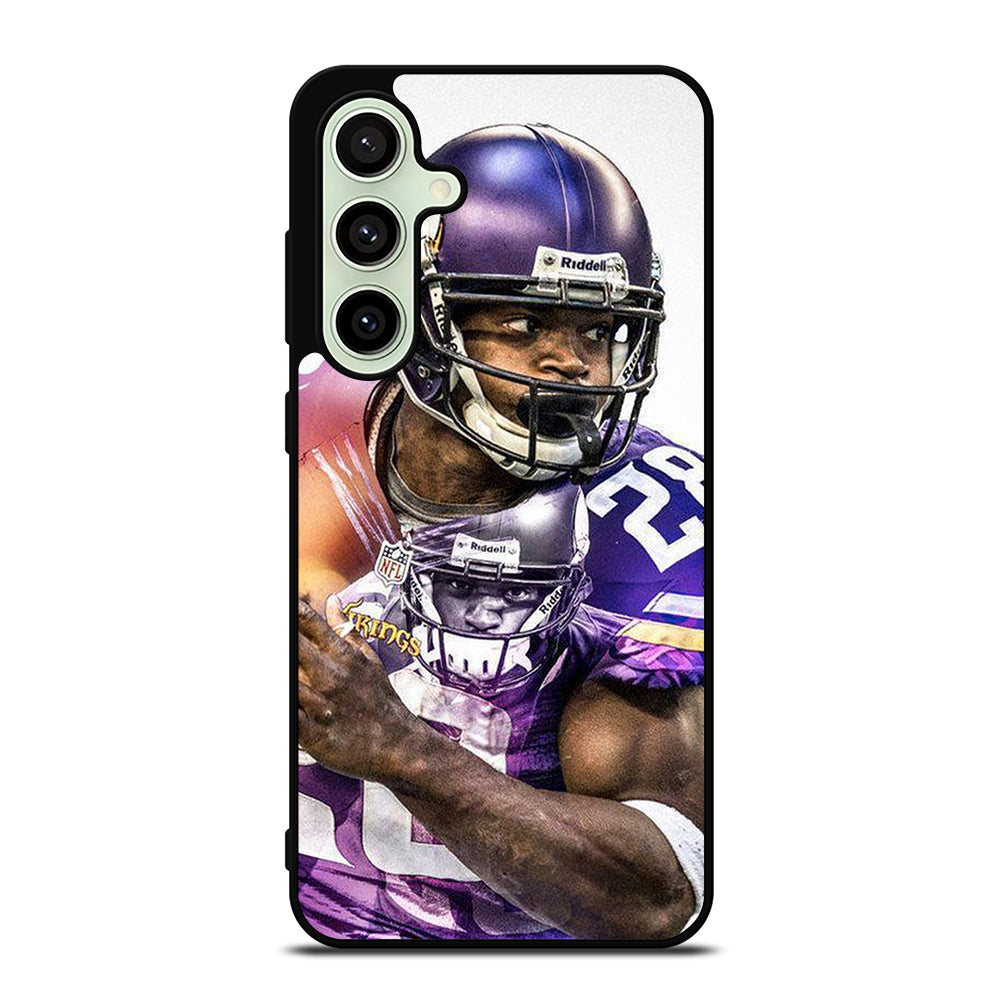 ADRIAN PETERSON NFL AMERICAN FOOTBALL Samsung Galaxy S24 FE Case Cover