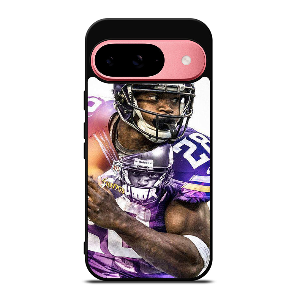 ADRIAN PETERSON NFL AMERICAN FOOTBALL Google Pixel 9 Case Cover