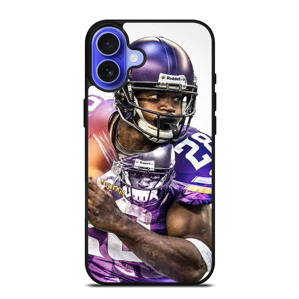 ADRIAN PETERSON NFL AMERICAN FOOTBALL iPhone 16 Case Cover