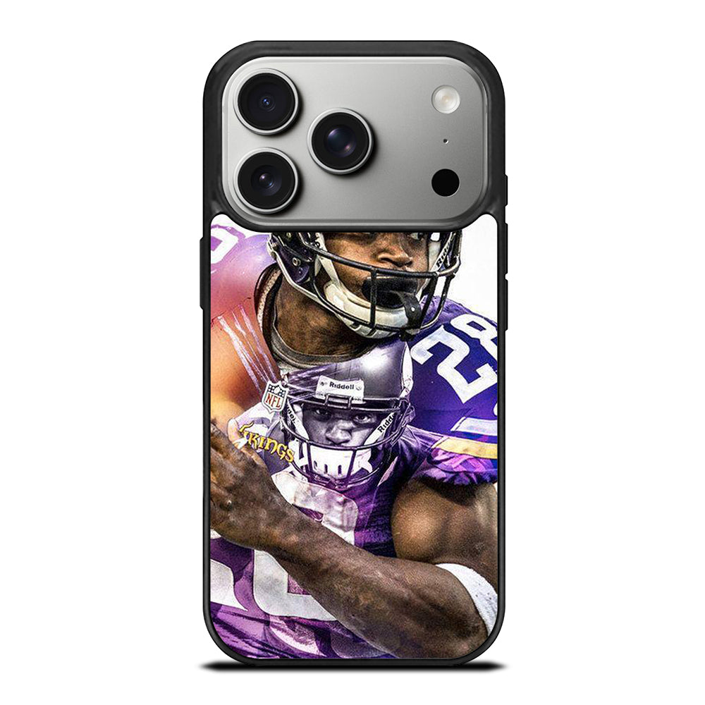 ADRIAN PETERSON NFL AMERICAN FOOTBALL iPhone 17 Pro Case Cover