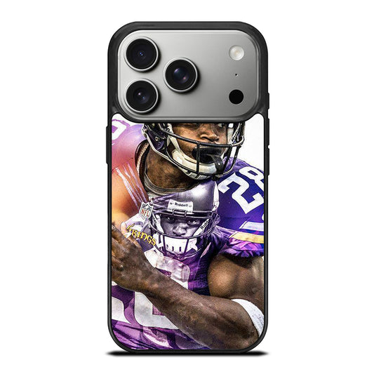 ADRIAN PETERSON NFL AMERICAN FOOTBALL iPhone 17 Pro Case Cover
