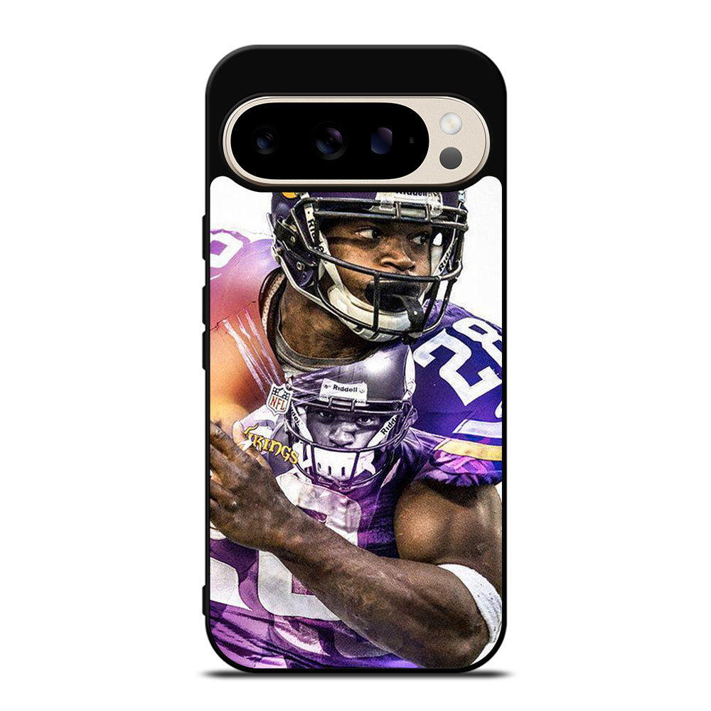 ADRIAN PETERSON NFL AMERICAN FOOTBALL Google Pixel 9 Pro Case Cover
