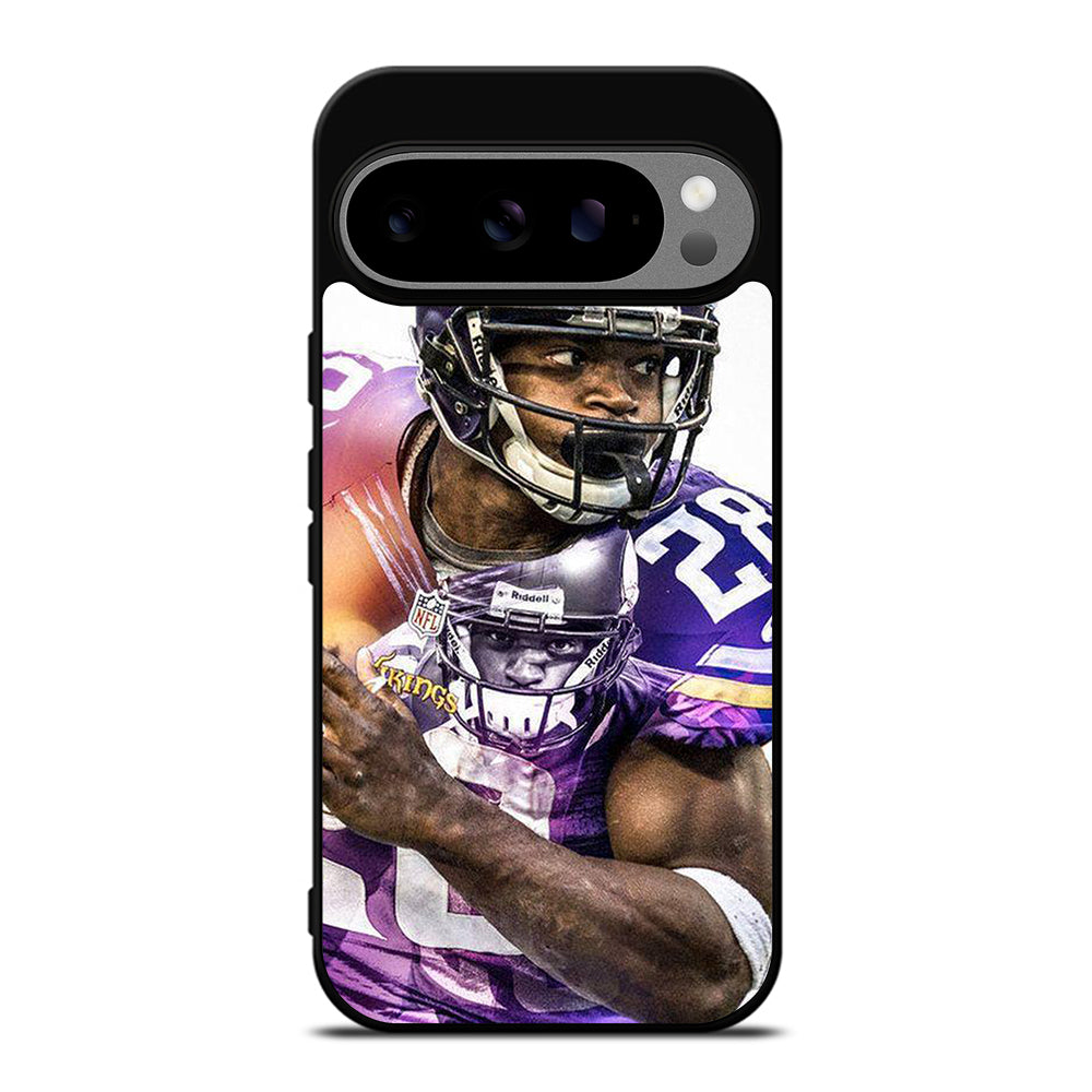 ADRIAN PETERSON NFL AMERICAN FOOTBALL Google Pixel 9 Pro XL Case Cover