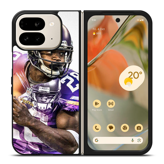 ADRIAN PETERSON NFL AMERICAN FOOTBALL Google Pixel 9 Pro Fold Case Cover