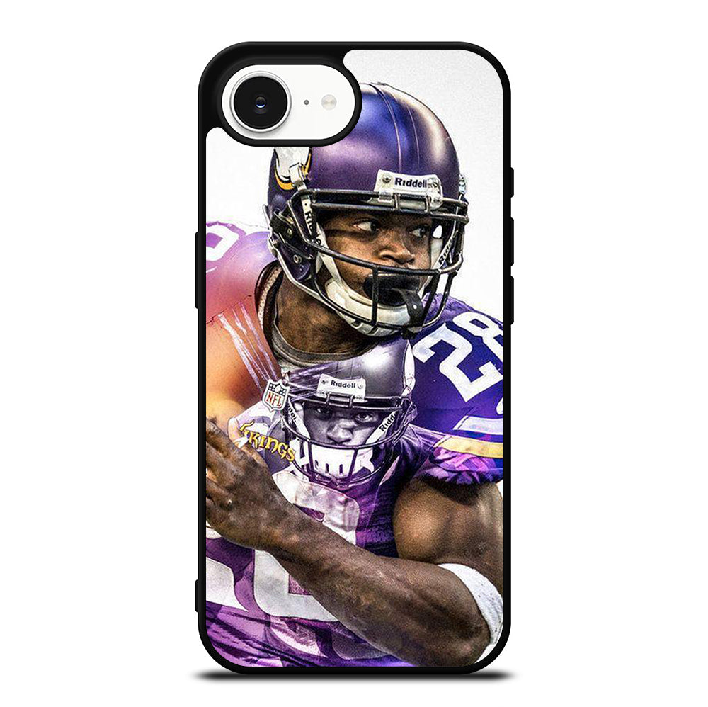 ADRIAN PETERSON NFL AMERICAN FOOTBALL iPhone 16e Case Cover
