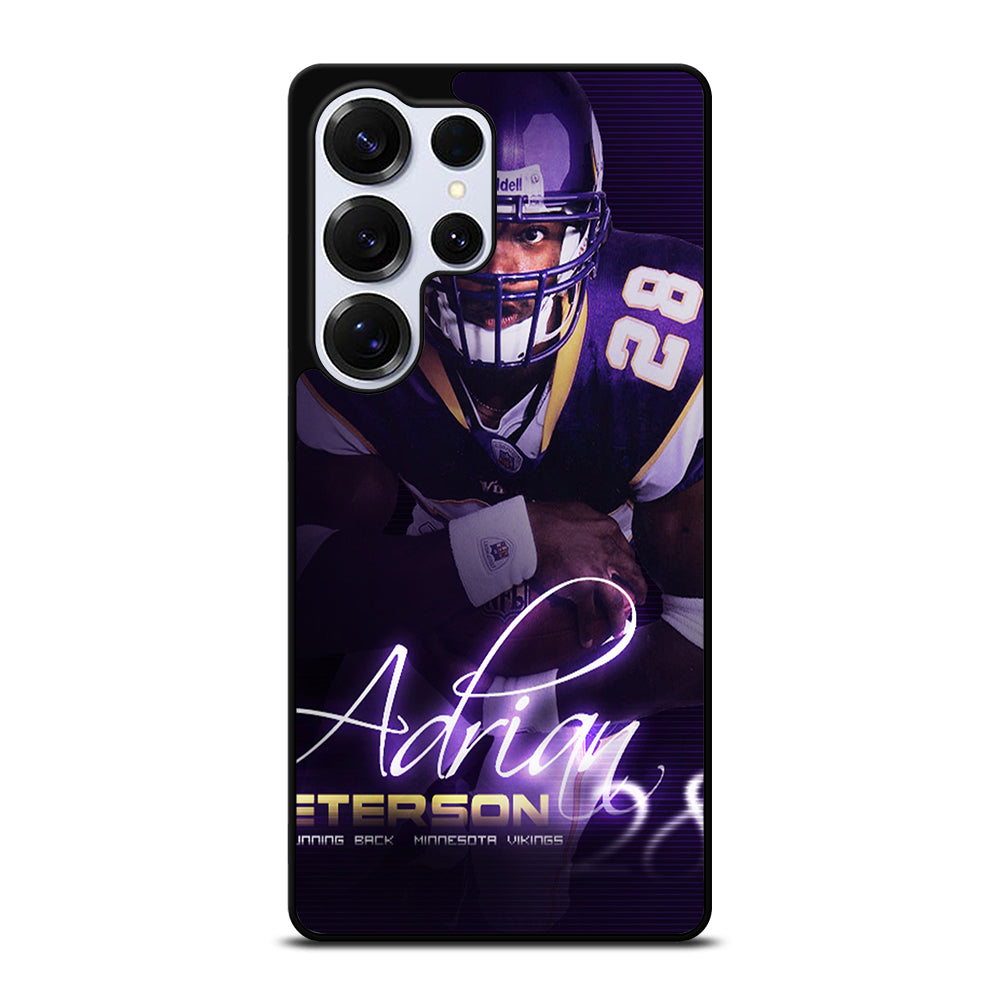 ADRIAN PETERSON NFL SIGNATURE Samsung Galaxy S26 Ultra Case Cover