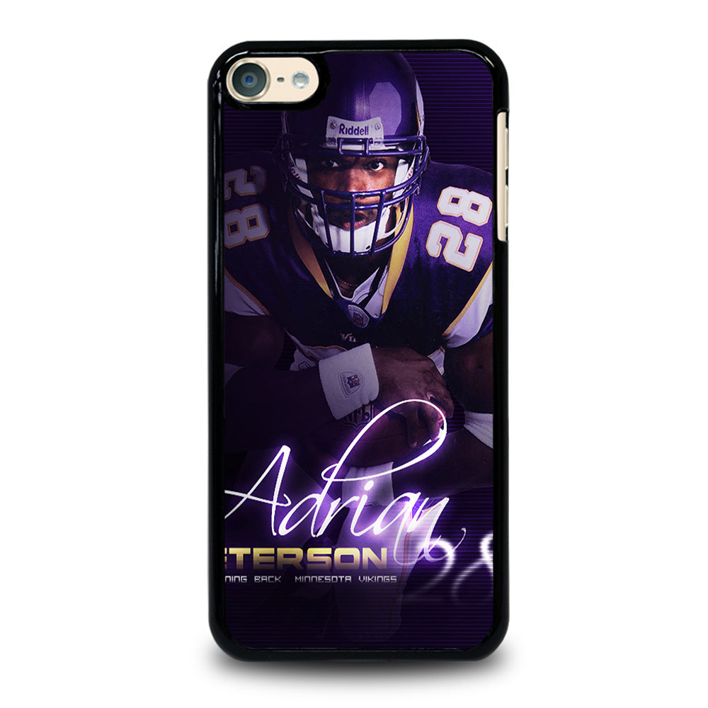 ADRIAN PETERSON NFL SIGNATURE iPod Touch 6 Case Cover
