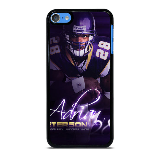 ADRIAN PETERSON NFL SIGNATURE iPod Touch 7 Case Cover