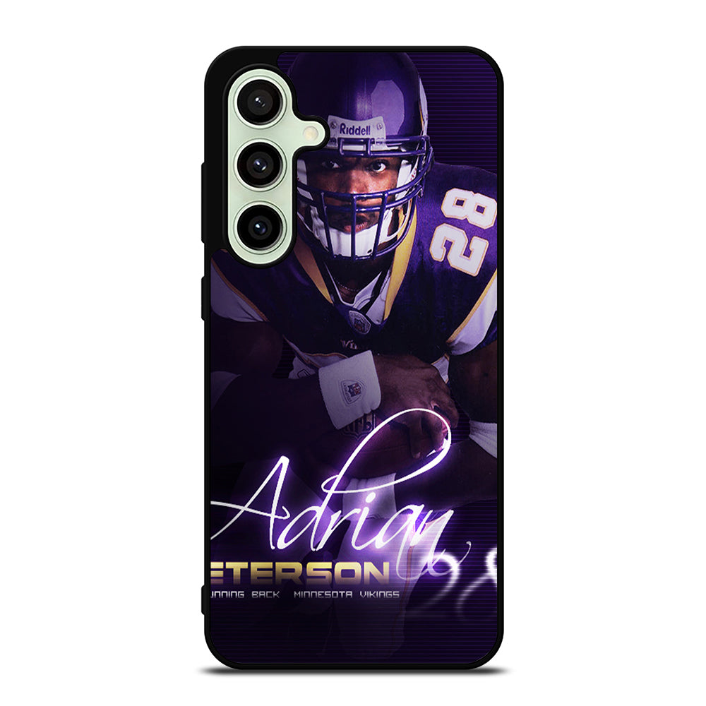 ADRIAN PETERSON NFL SIGNATURE Samsung Galaxy S24 FE Case Cover