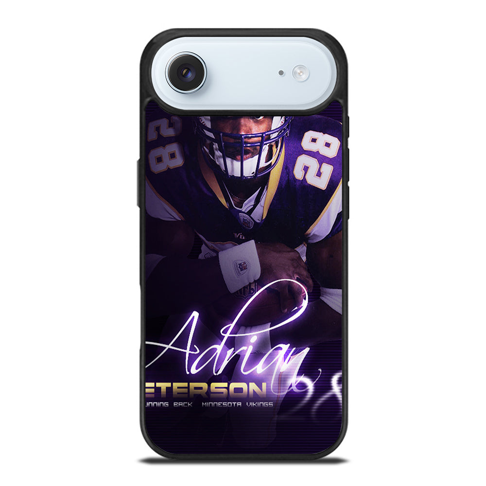 ADRIAN PETERSON NFL SIGNATURE iPhone Air Case Cover