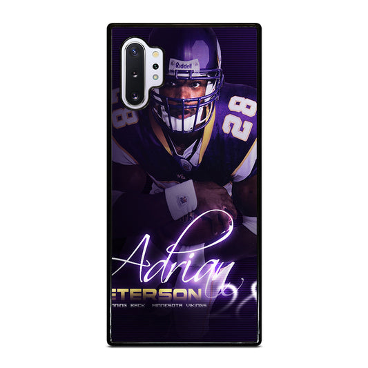 ADRIAN PETERSON NFL SIGNATURE Samsung Galaxy Note 10 Plus Case Cover