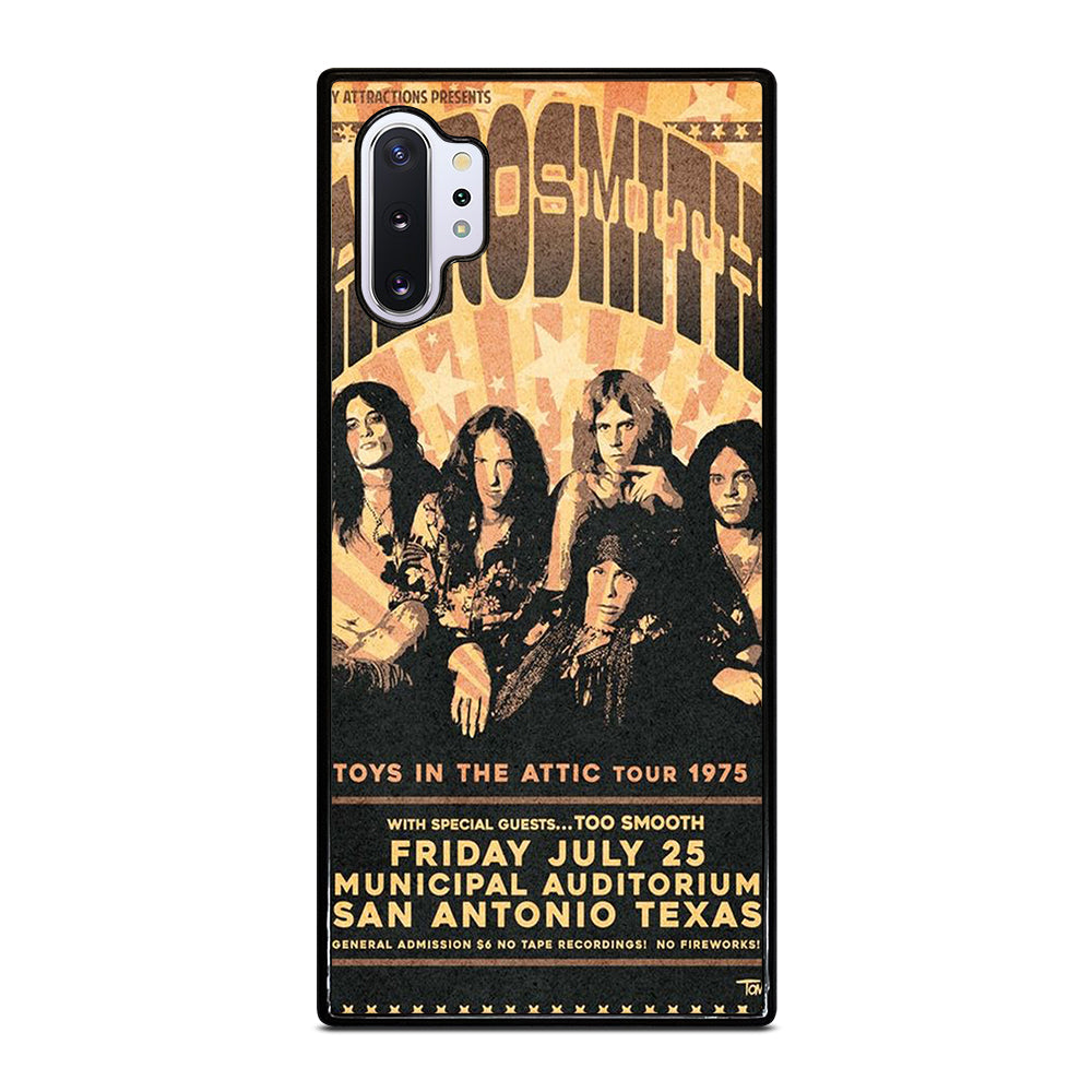 AEROSMITH POSTER Samsung Galaxy Note 10 Plus Case Cover