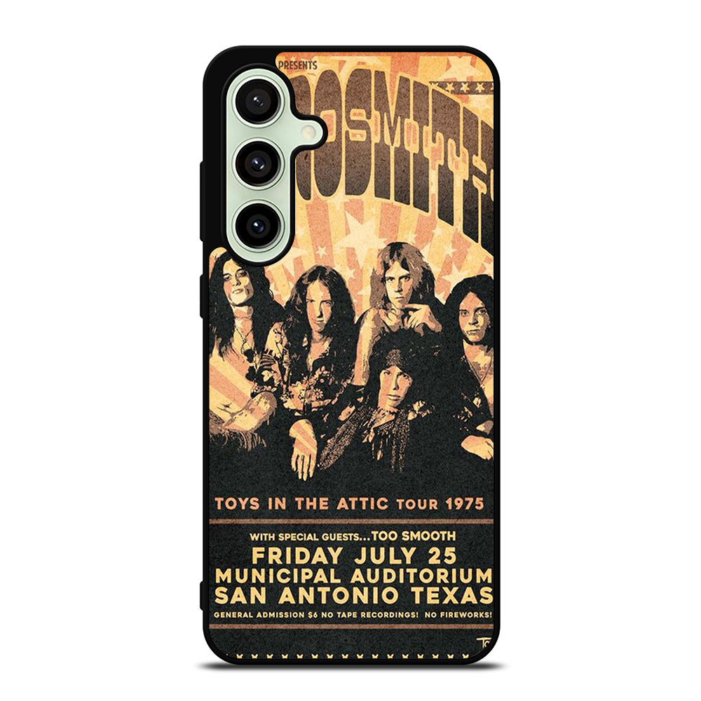 AEROSMITH POSTER Samsung Galaxy S24 FE Case Cover