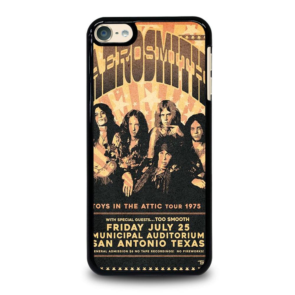 AEROSMITH POSTER iPod Touch 6 Case Cover